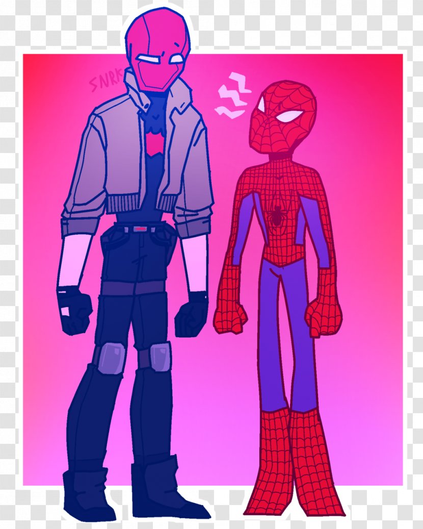 Costume Design Cartoon Superhero Pink M - Fictional Character - Honeydew Cube Transparent PNG