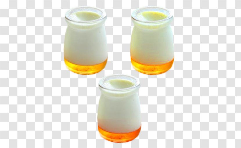 Crxe8me Caramel Custard Pudding - Bottle Transparent PNG