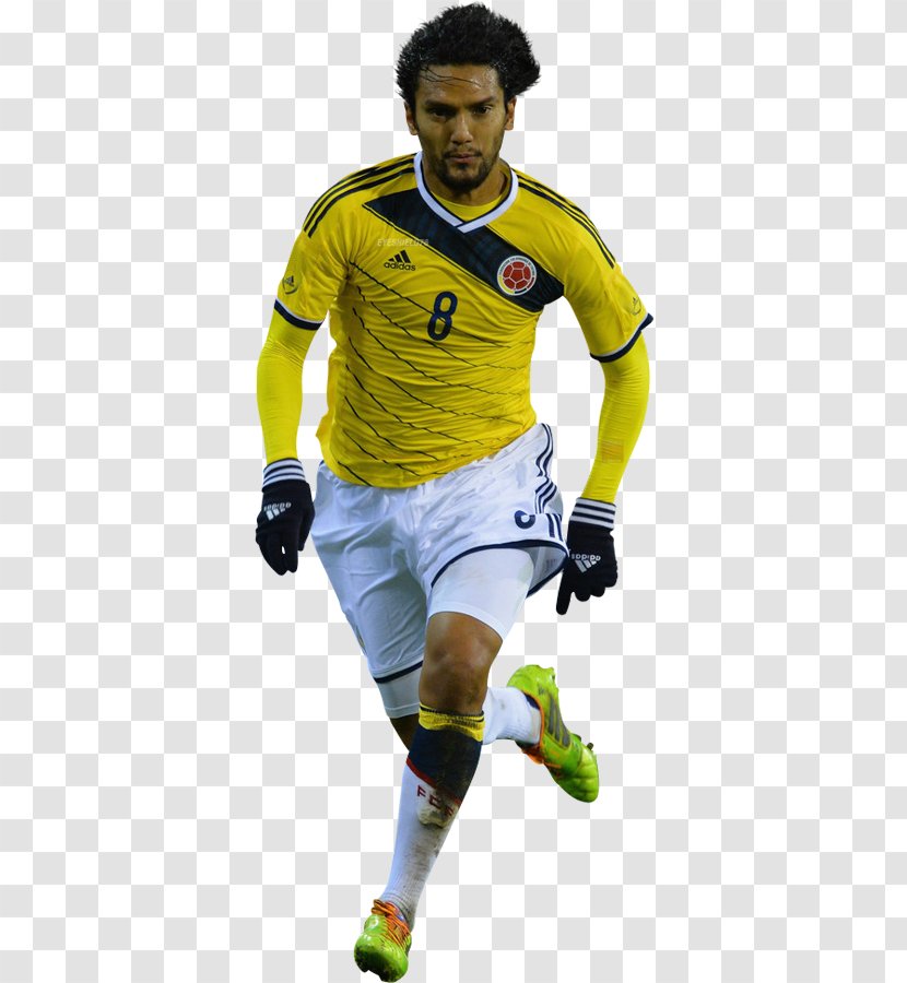 Abel Aguilar Colombia National Football Team 2014 FIFA World Cup Group C 2018 - Ivory Coast - Seleccion Transparent PNG
