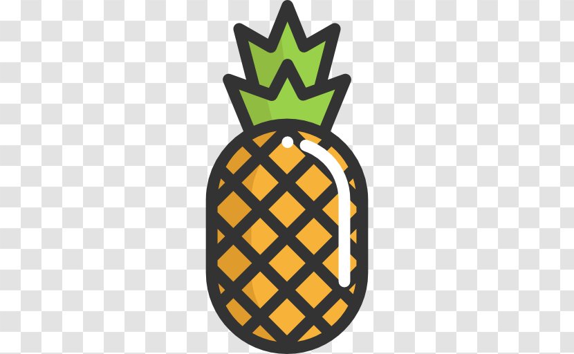 Pineapple Organic Food Transparent PNG
