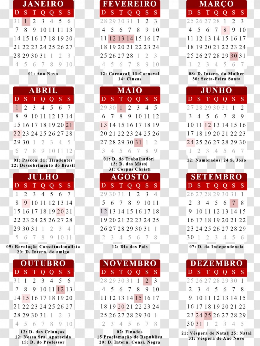 Calendar 0 Year Red Blue - Ramadhan 2018 Transparent PNG