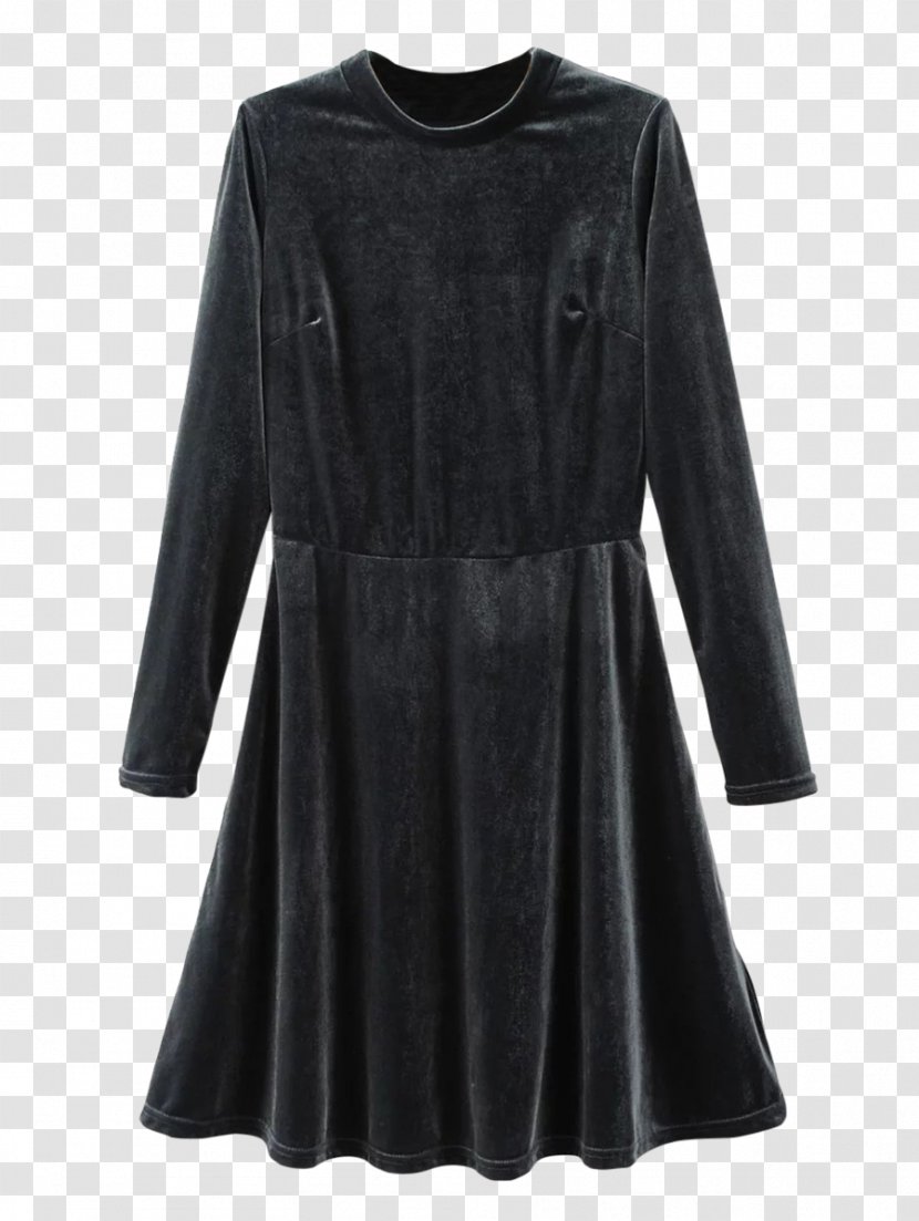 Dress Clothing Velvet Jacket Coat Transparent PNG