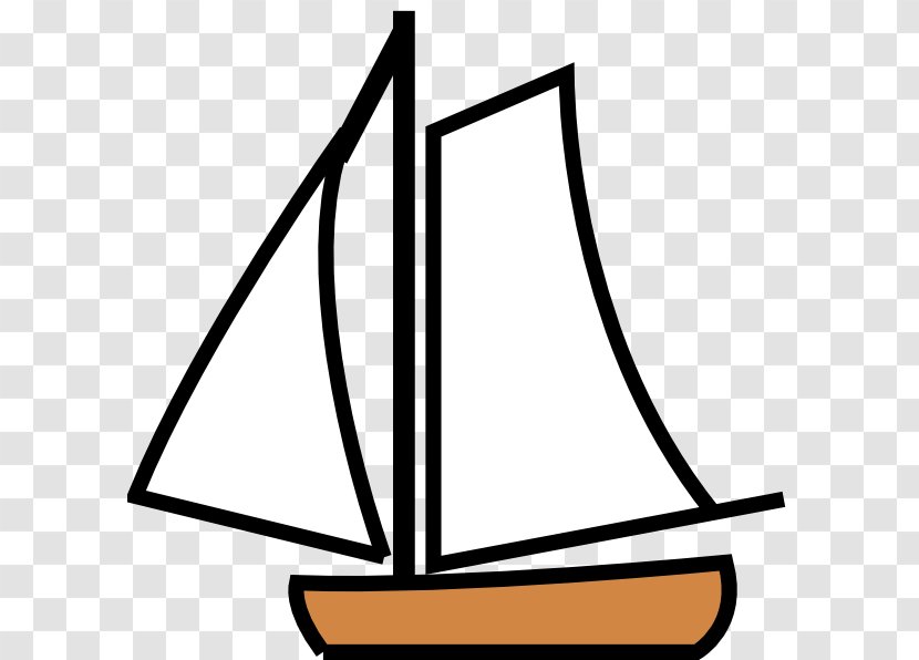 Sailboat Boating Clip Art - Blog - Cartoon Sailboats Transparent PNG