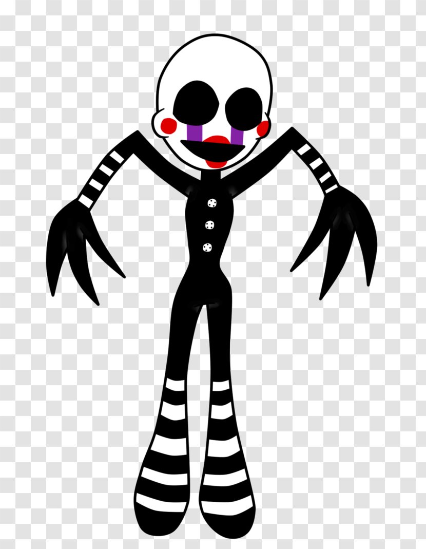 Five Nights At Freddy's Comics Puppet Drawing Cartoon - Flower - Fnaf Transparent PNG