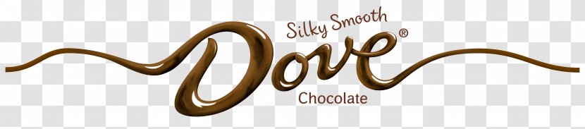Dove Brand Dark Chocolate Logo - Mammal Transparent PNG