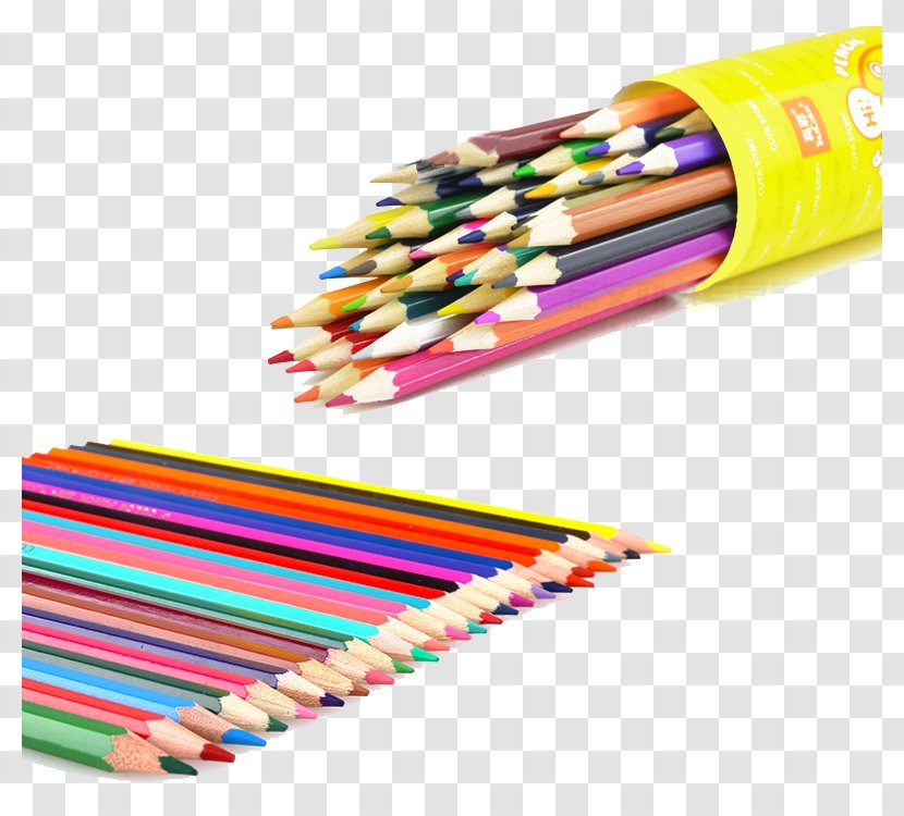 Drawing Colored Pencil Painting - Color Of Lead Tools Transparent PNG