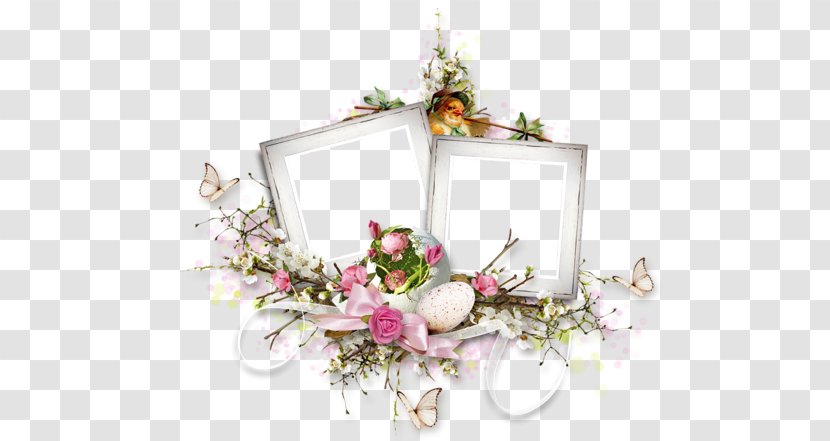Floral Design Artificial Flower Easter Birthday - Twig Transparent PNG
