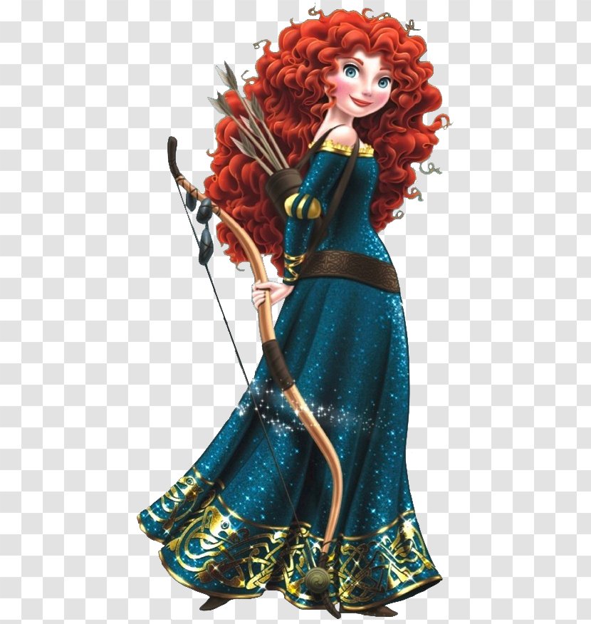 Merida Brave Fa Mulan Ariel Princess Aurora - Jasmine - Cliparts Transparent PNG