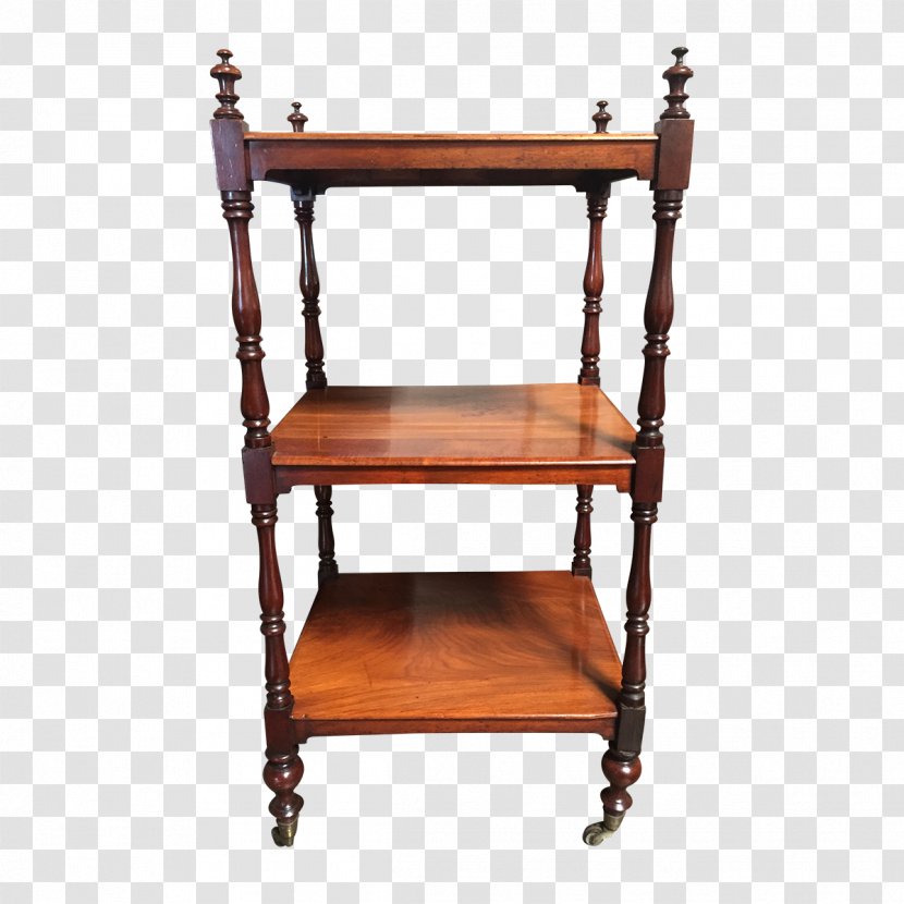 Table What-not Chair Furniture Shelf - Antique Tables Transparent PNG