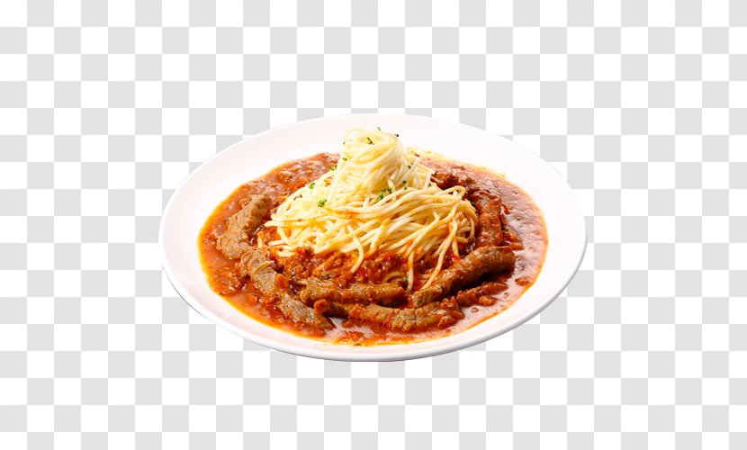 Mr. Brown Coffee Cafe Spaghetti 午晚餐 - Beefsteak Tomato Transparent PNG