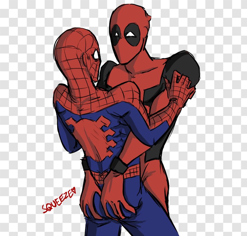 Spider-Man Deadpool Marvel Heroes 2016 Comics - Supervillain - Spider-man Transparent PNG