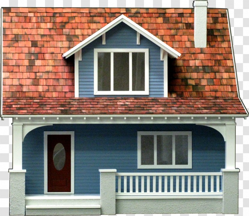 Real Good Toys Dollhouse Bungalow - Farmhouse Transparent PNG