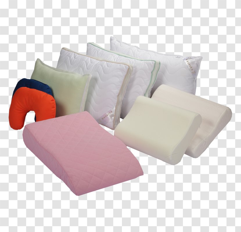 Pillow Mattress Pads Bedding - Plastic Transparent PNG