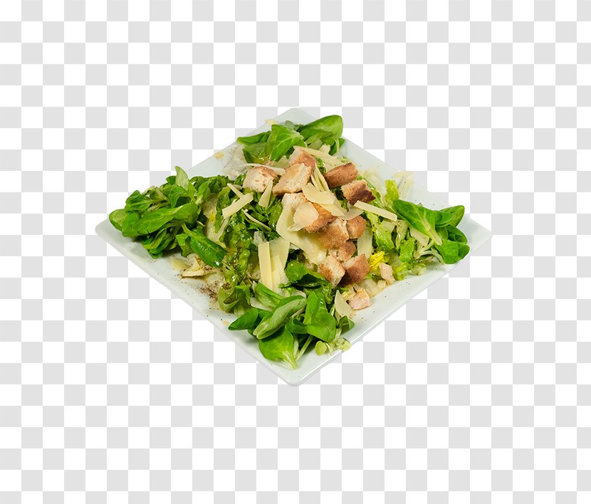 Caesar Salad Mysalad Vegetarian Cuisine Zona Testszerviz Központi Iroda - Leaf Vegetable Transparent PNG
