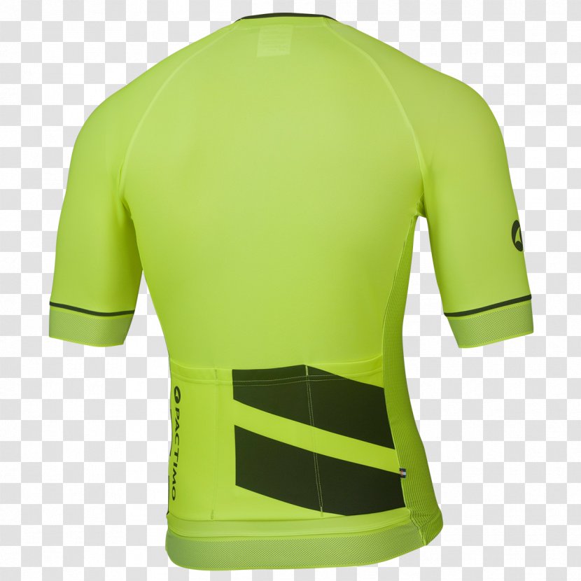 Shoulder Sleeve Shirt - Green Transparent PNG