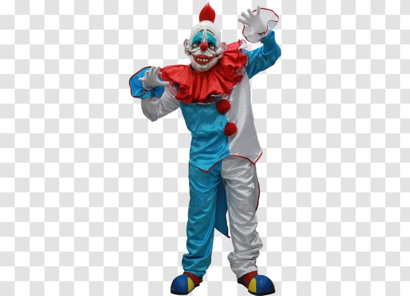 It Halloween Costume Clown - Evil Transparent PNG