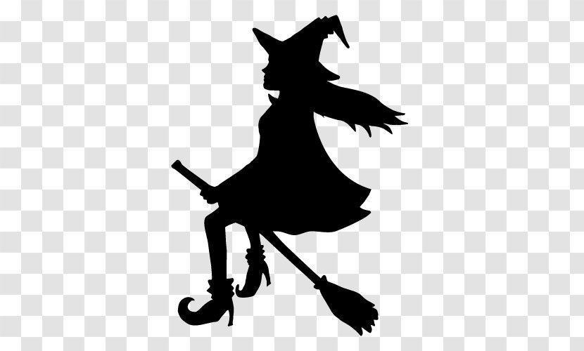 Halloween Witch Hat - Stencil Transparent PNG