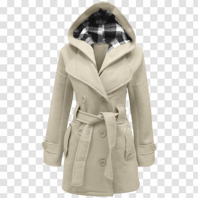 Hood Jacket Coat Clothing Parka - Fashion Transparent PNG