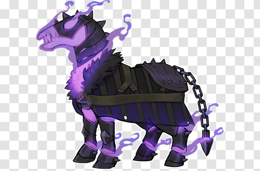 Pony Mustang Pack Animal Mane Freikörperkultur - Mythical Creature Transparent PNG