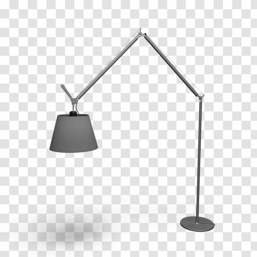 Light Fixture Tolomeo Desk Lamp Artemide Lighting - Dimmer - Aluminium Transparent PNG