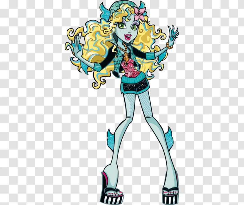 Lagoona Blue Frankie Stein Monster High Doll - Barbie Transparent PNG
