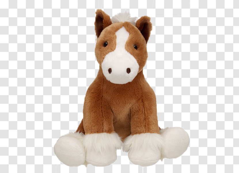 Stuffed Animals & Cuddly Toys Build-A-Bear Workshop Plush Horse - Mammal Transparent PNG