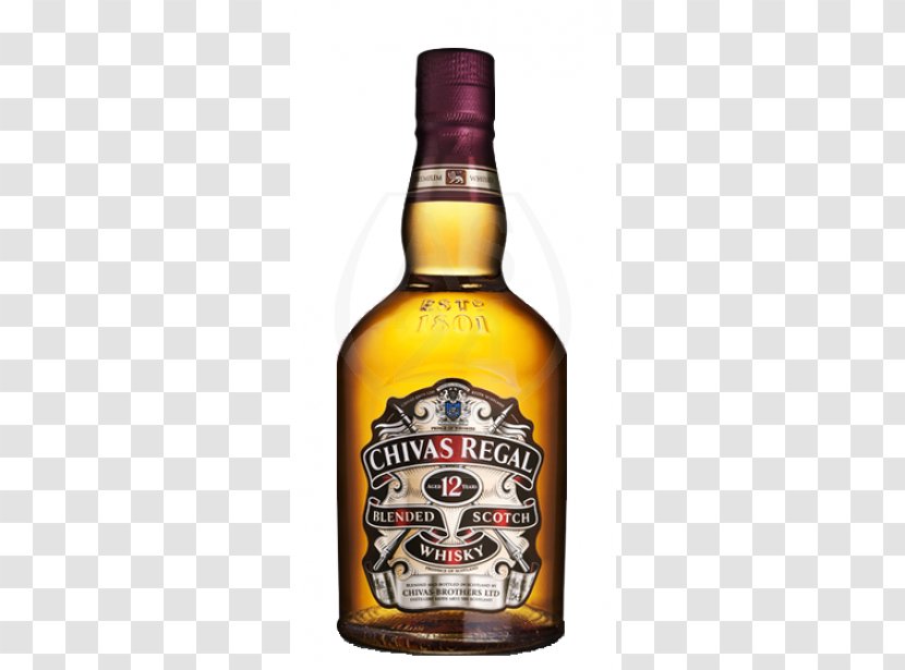 Chivas Regal Scotch Whisky Blended Whiskey Distilled Beverage - Royal Salute - Wine Transparent PNG