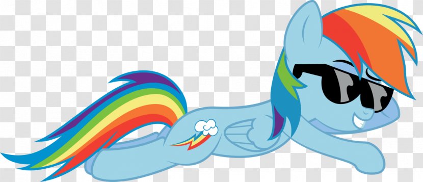 Rainbow Dash Pony Art - Tree Transparent PNG