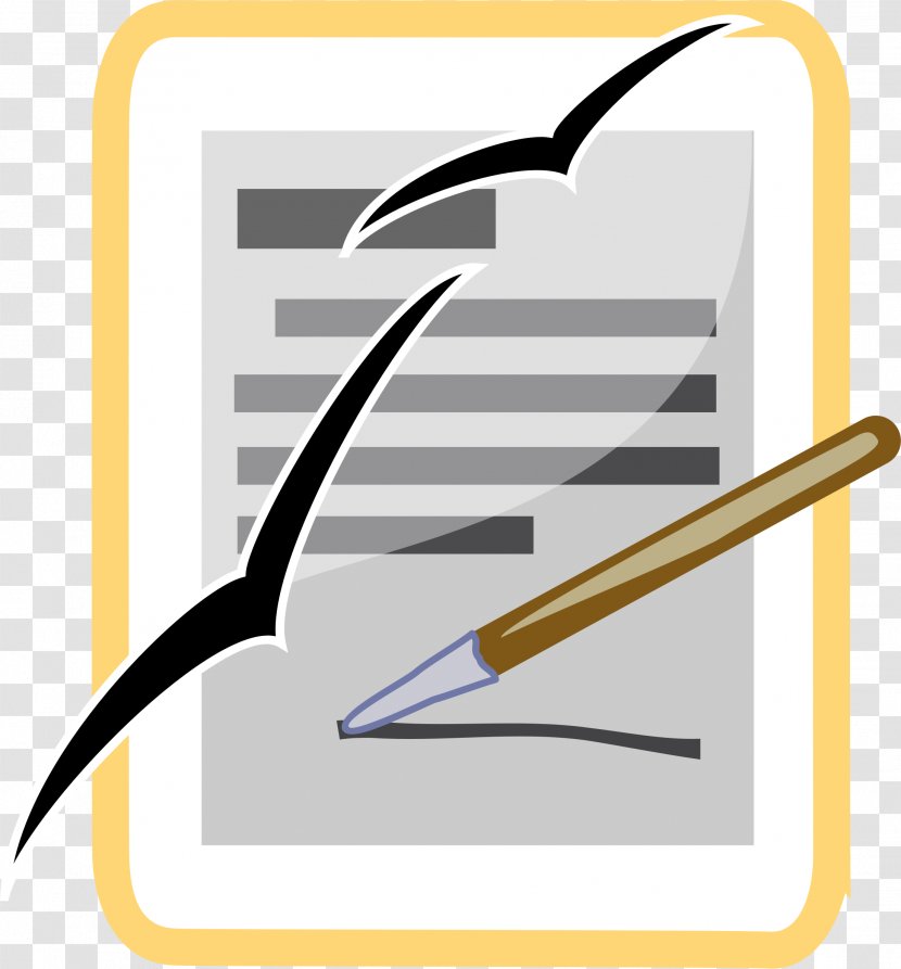 Author Writing Clip Art - Novelist - Writer Transparent PNG