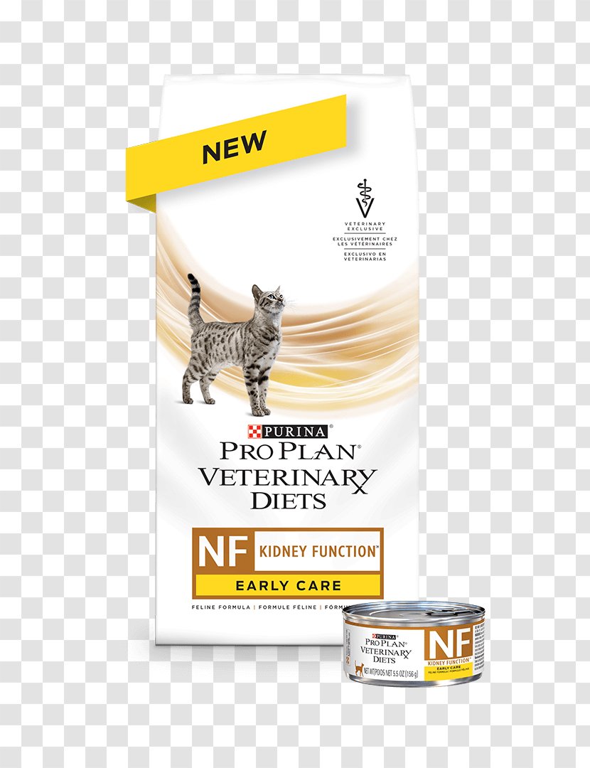 Cat Food Purina Veterinary Diets NF Kidney Function Feline Canned Nestlé PetCare Company Veterinarian Transparent PNG