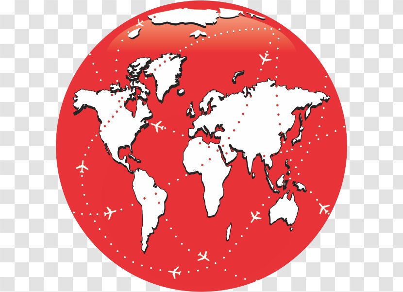 Globe World Map Business - Area - India Tour Transparent PNG