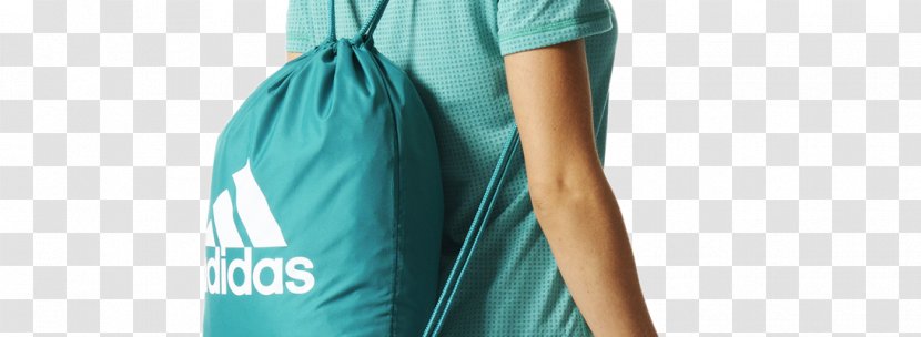 Adidas Performance Logo Gym Bag Shoulder Dress Handbag - Sleeve - Outfit Transparent PNG