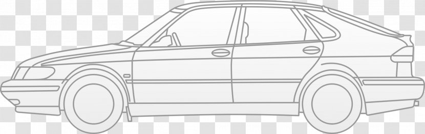 Car Mode Of Transport Motor Vehicle - Saab Automobile Transparent PNG