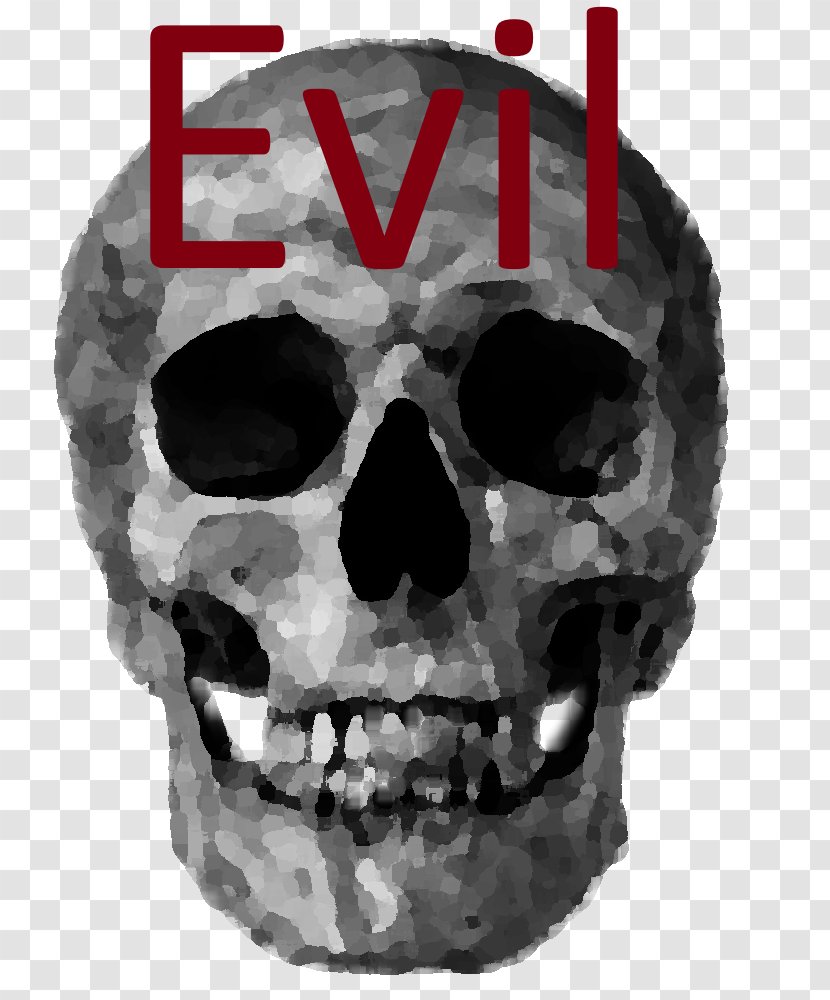 Skull Paranormal Transparent PNG