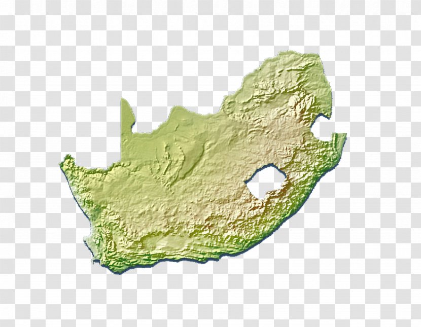 South Africa Map Geography Icon - Of Transparent PNG