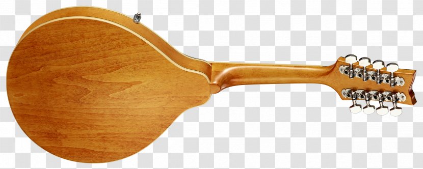 Mandolin Guitar Yellow Television Show - String Instrument Transparent PNG