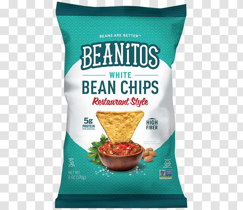 Nachos Bean Chip Potato Navy Tortilla - Dip - Salt Transparent PNG