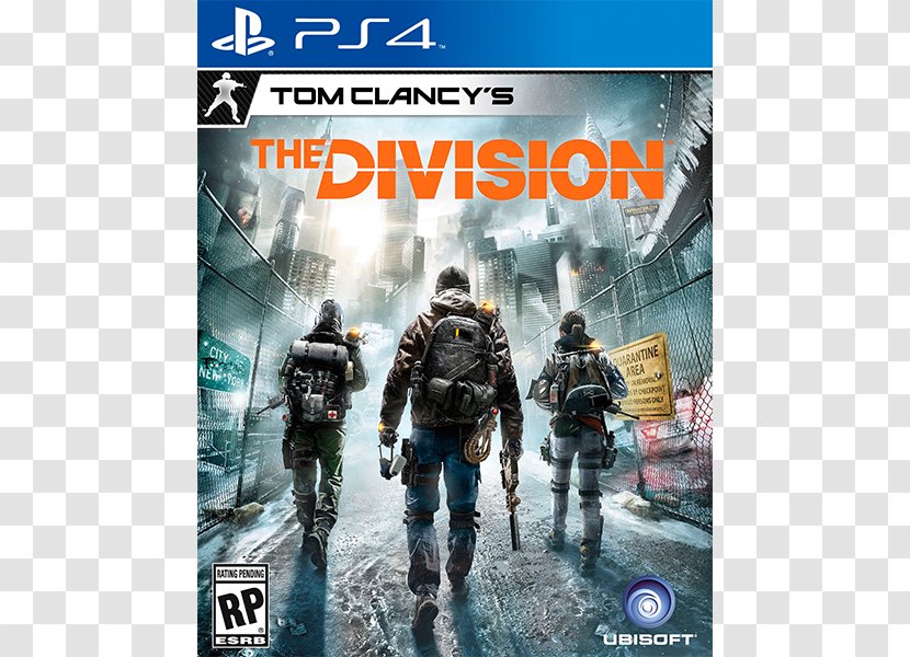 Tom Clancy's The Division 2 Rainbow Six Siege Ghost Recon Wildlands PlayStation 4 - Playstation 3 Transparent PNG