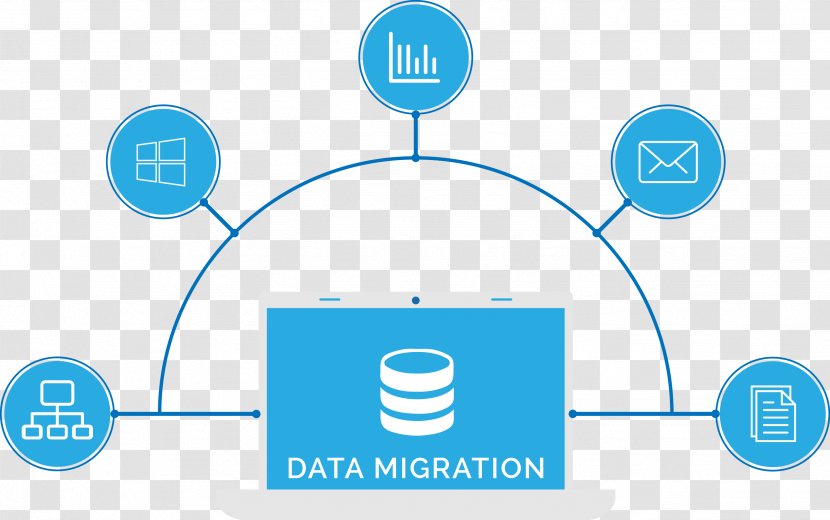 Data Migration Database Technology Information Replication Transparent PNG