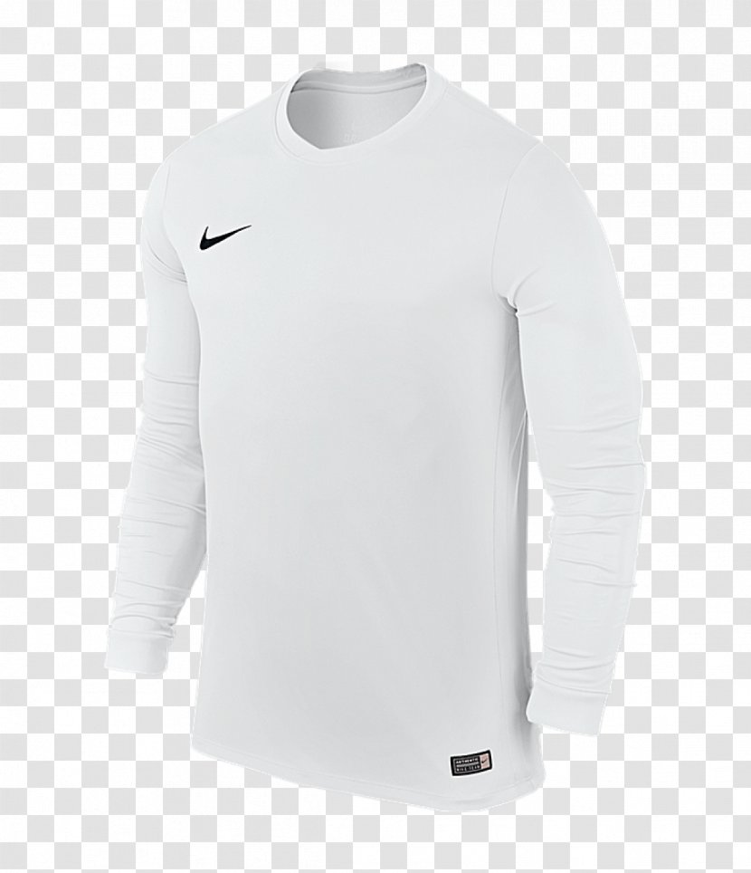 Long-sleeved T-shirt Jersey Nike - Long Sleeved T Shirt Transparent PNG