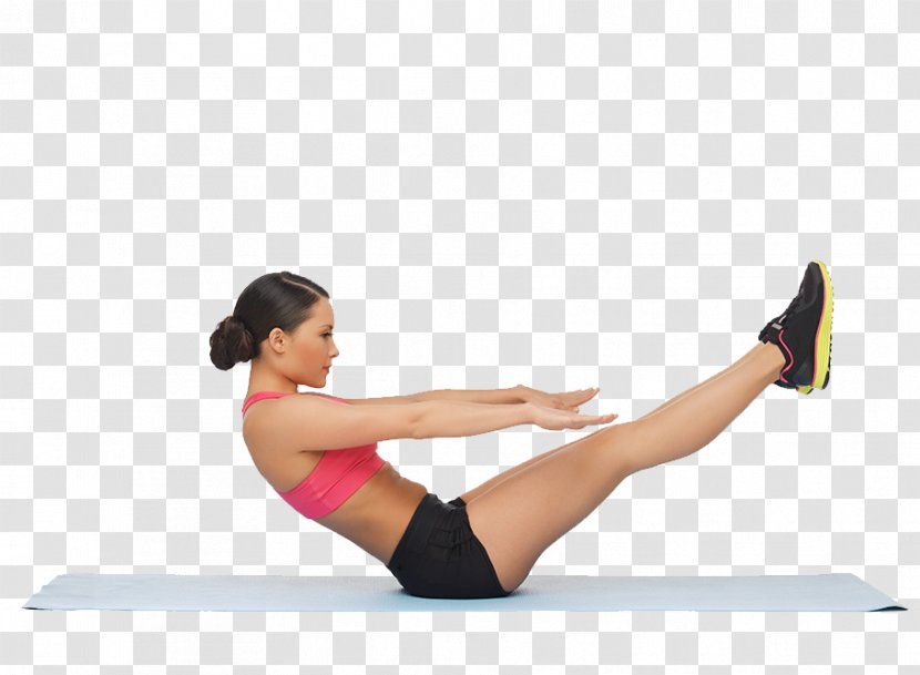 Crunch Exercise Pilates Core Rectus Abdominis Muscle - Heart - Frame Transparent PNG