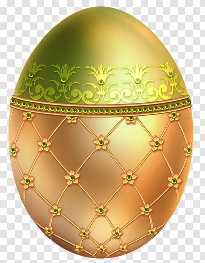Easter Egg Clip Art - Brown Transparent PNG