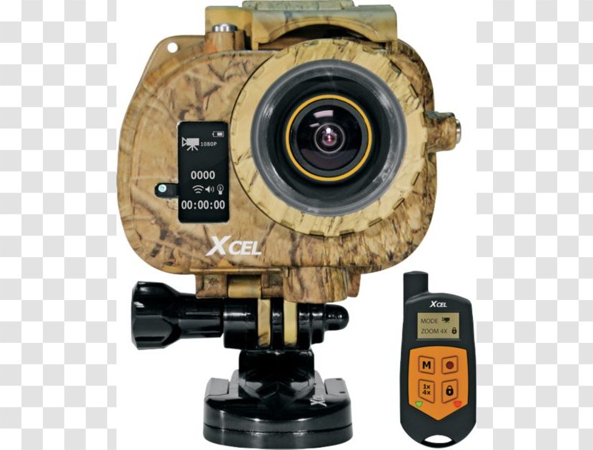 Action Camera 1080p Hunting Spypoint Xcel HD High-definition Video - Gunvault Transparent PNG