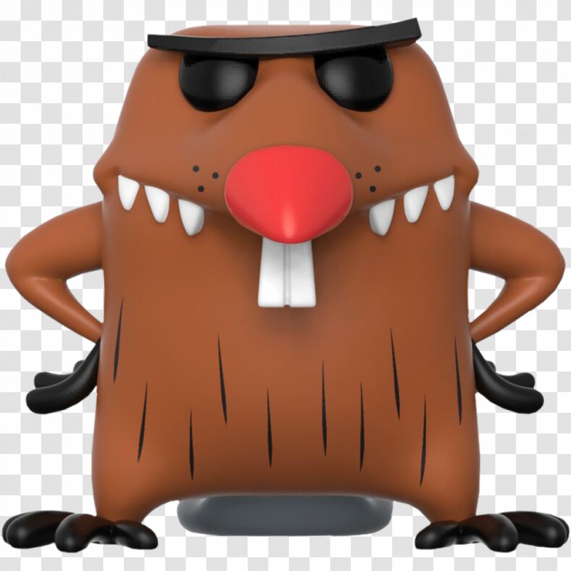 Funko Nickelodeon Action & Toy Figures Animation - Angry Beavers - Beaver Transparent PNG