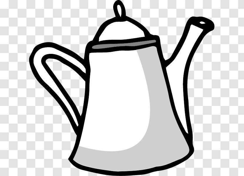 Tea Illustration - White - Fresh Time Transparent PNG