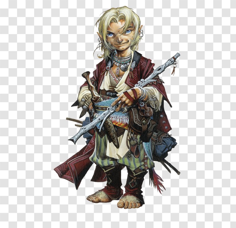 Pathfinder Roleplaying Game Dungeons & Dragons Halfling Bard Thief - Tiefling - Elf Transparent PNG