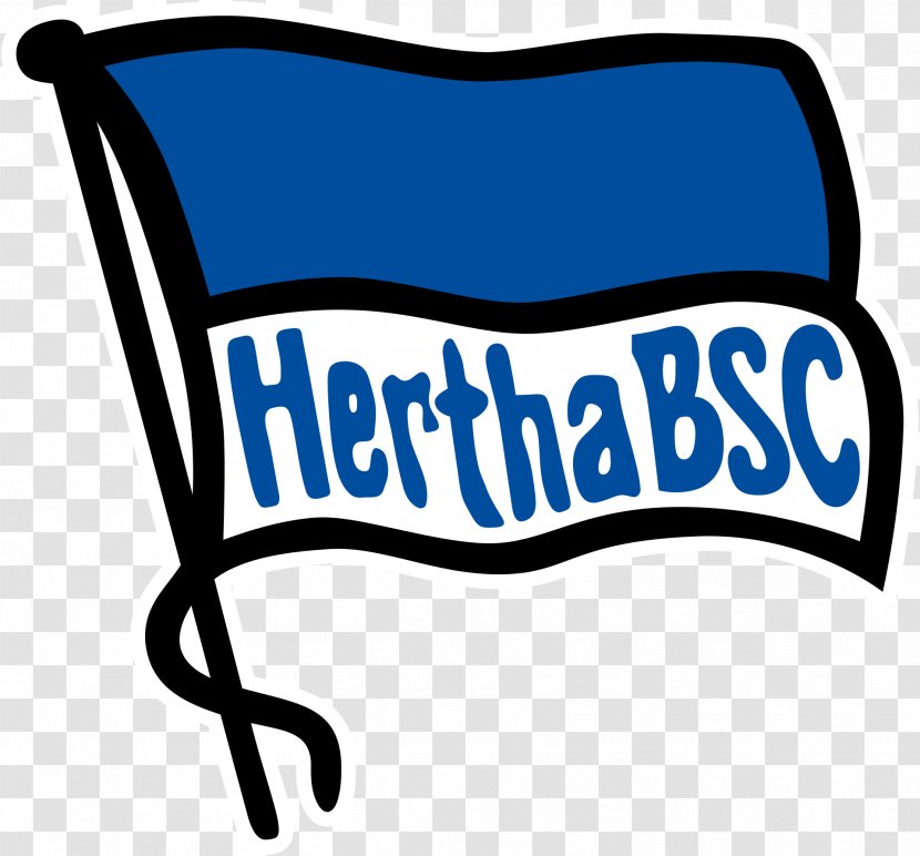 Hertha BSC Berlin Logo Clip Art - Text - Wikipedia Transparent PNG