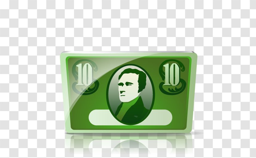 Green Brand Rectangle - Credit - Cash Transparent PNG