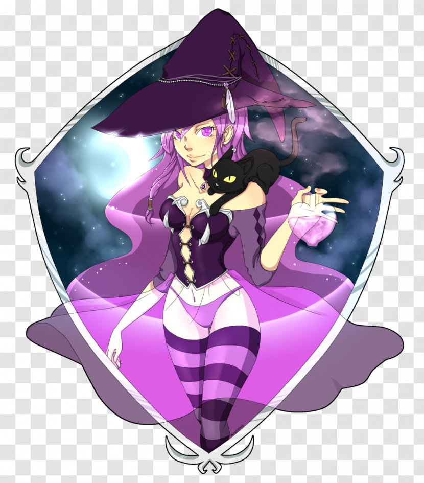 Cartoon Legendary Creature - Violet - Purple Transparent PNG
