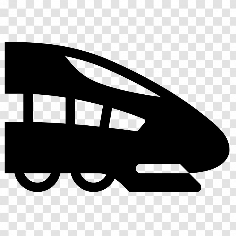 Train Icon - Footwear - Coloring Book Shoe Transparent PNG